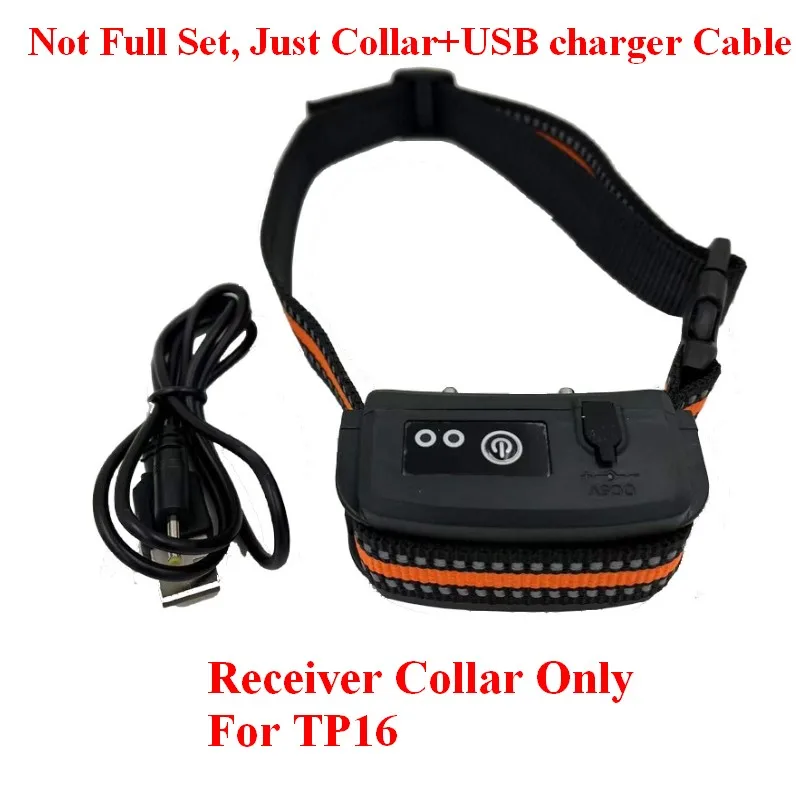 Rechargeable Waterproof Adjustable Dog Training Collar and Fence System