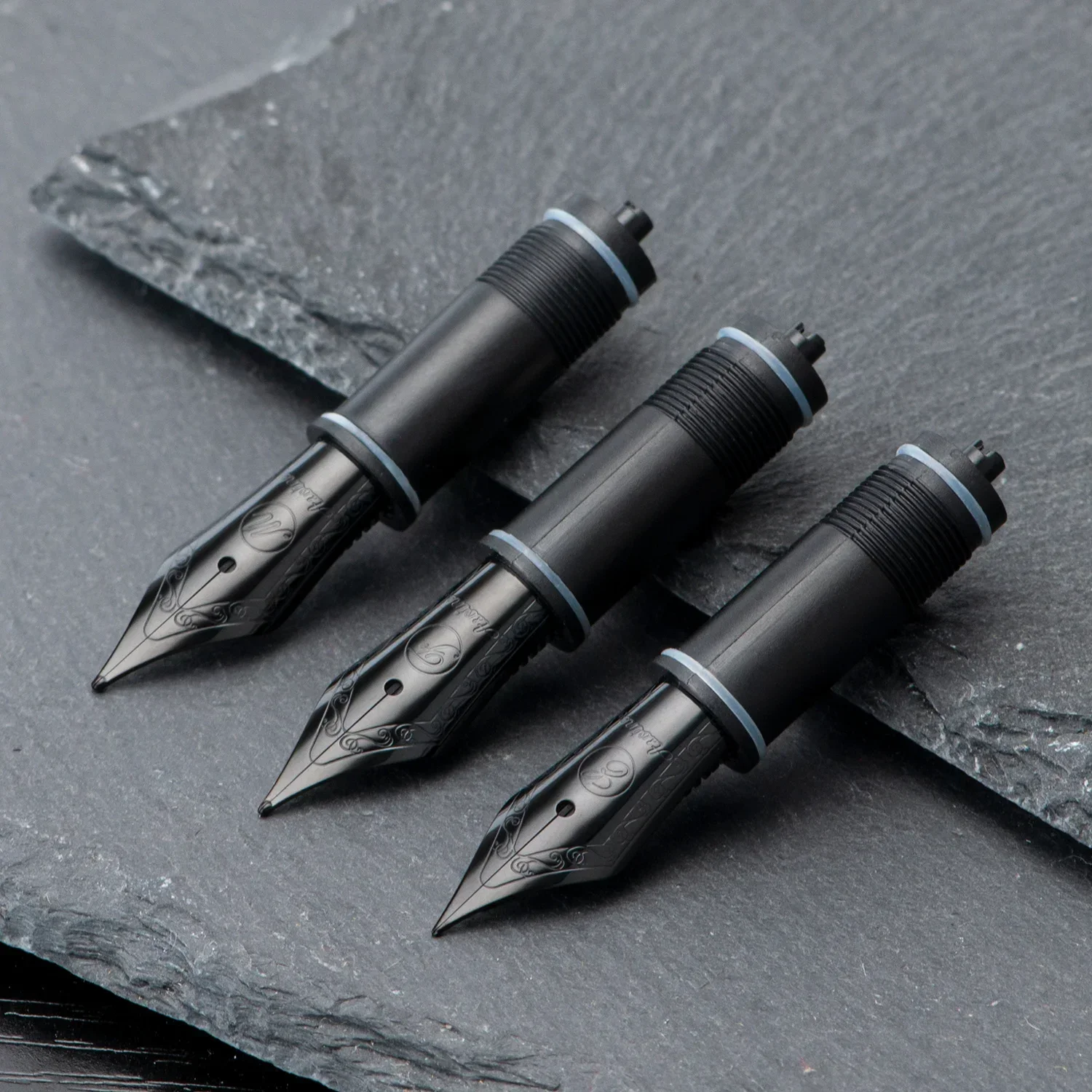 3 PCS Asvine Fountain Pen Replaced Nibs, EF/F/M Nib for Asvine V169, P20, P30 and V126, NOT Fit P36