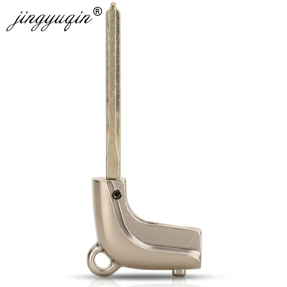 Jingyuqin Emergency Key with Uncut Blade Blank