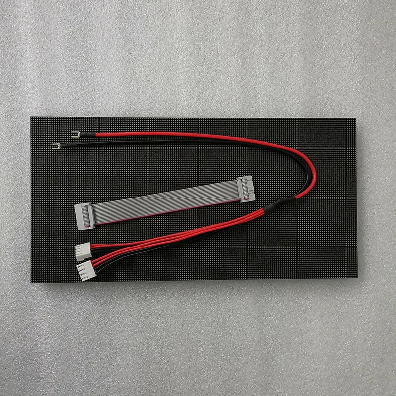 심천 실내 P2 LED RGB 모듈, SMD 1515 라이트 매트릭스 비디오 월, 풀 컬러 디스플레이 비디오 월, 320x160, 160x80 픽셀, 3840hz