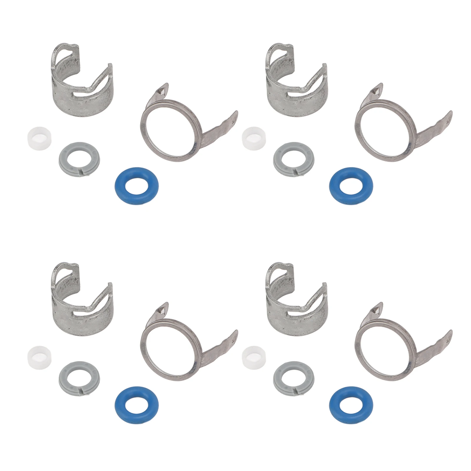 06D998907 Long Durability Replacement Parts Fuel Injector Repair Kit Rubber Metal Wearproof Good Tightness for A3 A4 A6 TT injector repair kits