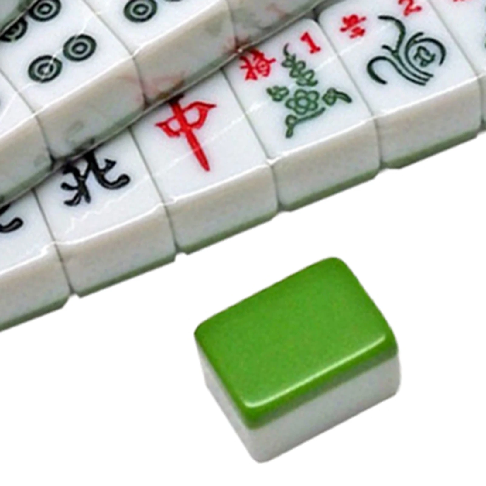 Jogo Mini Mahjong, Jogo Mahjong definido com madeira