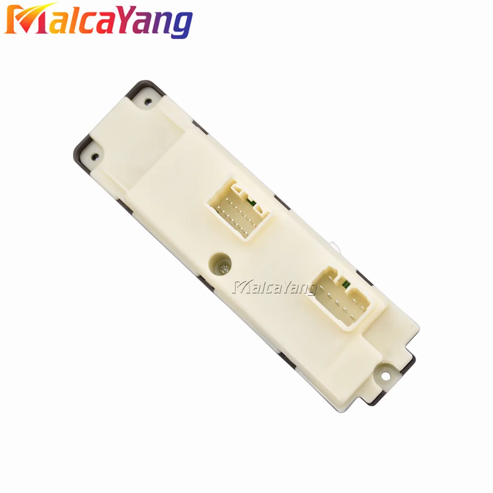 Commande Leve Vitre Pour Isuzu Pour DMax Pour Dmax Pour Pickup 2012 2013 2014-2019 Commutateur Principal Fenêtre Électrique Voiture 8-98192251-1 8981922511 Bouton Leve Vitre