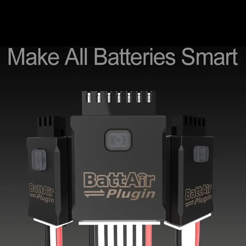 Плагин ISDT BattAir BMS Проверка напряжения Bluetooth Smart Controller Bluetooth Control APP Plug Life/LiPo/LiHv/ULiHv thumbnail 6