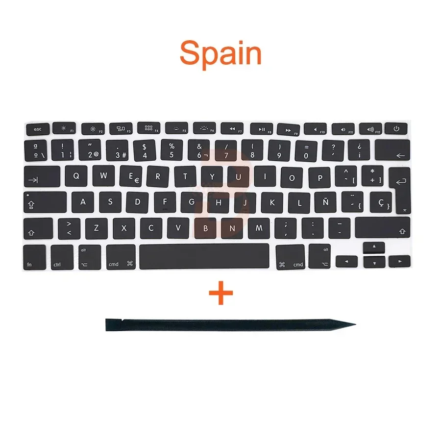 Clavier AZERTY + Topcase - MacBook Air 13 2020 (A2179) MacBook Air 13 2020 (A2179 - EMC 3302