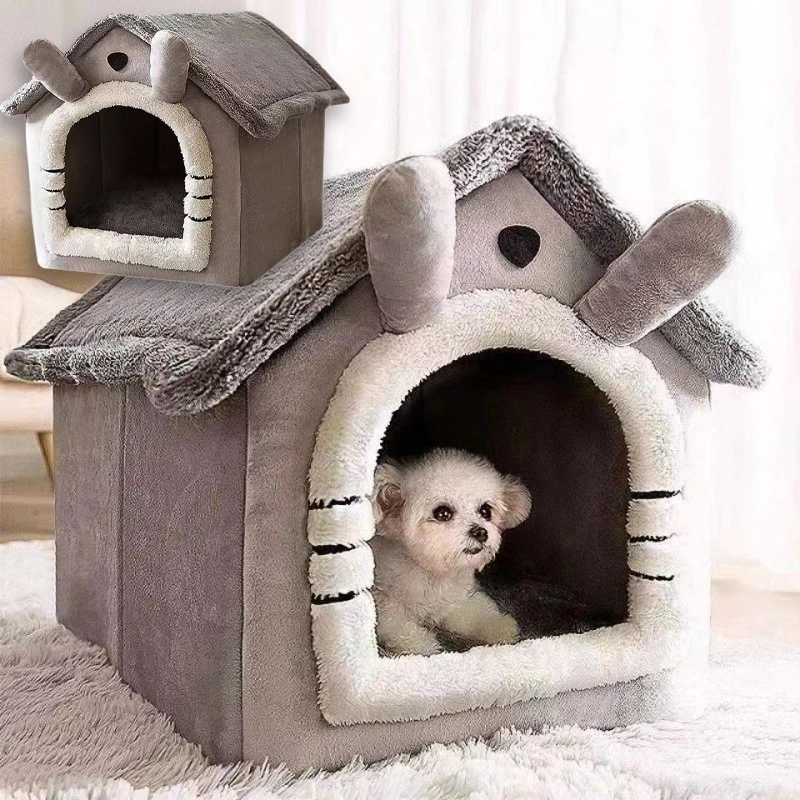 Foldable Indoor Pet House 5