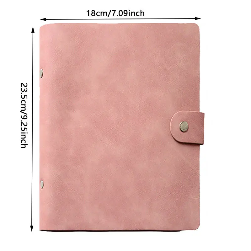 Photocard Album PU Case 3 Inch 25 sheet Photo Album Card Binder Star Collect Book Photocards Collect Book Diary Agenda Planner