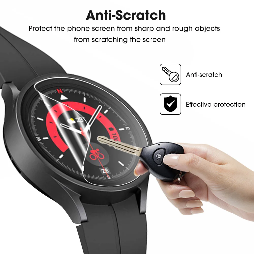 Soft Hydrogel Protective Film Screen Protector