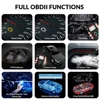 KINGBOLEN YA201 Car Code Reader OBDII/EOBD Auto Diagnostic Tool Data stream save playback OBD2 Scanner Clear code PK CR3001 6