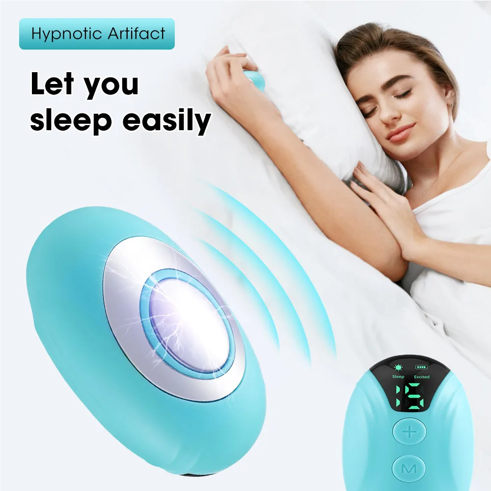 Handheld Sleep Aid Microcurrent Device for Relaxation