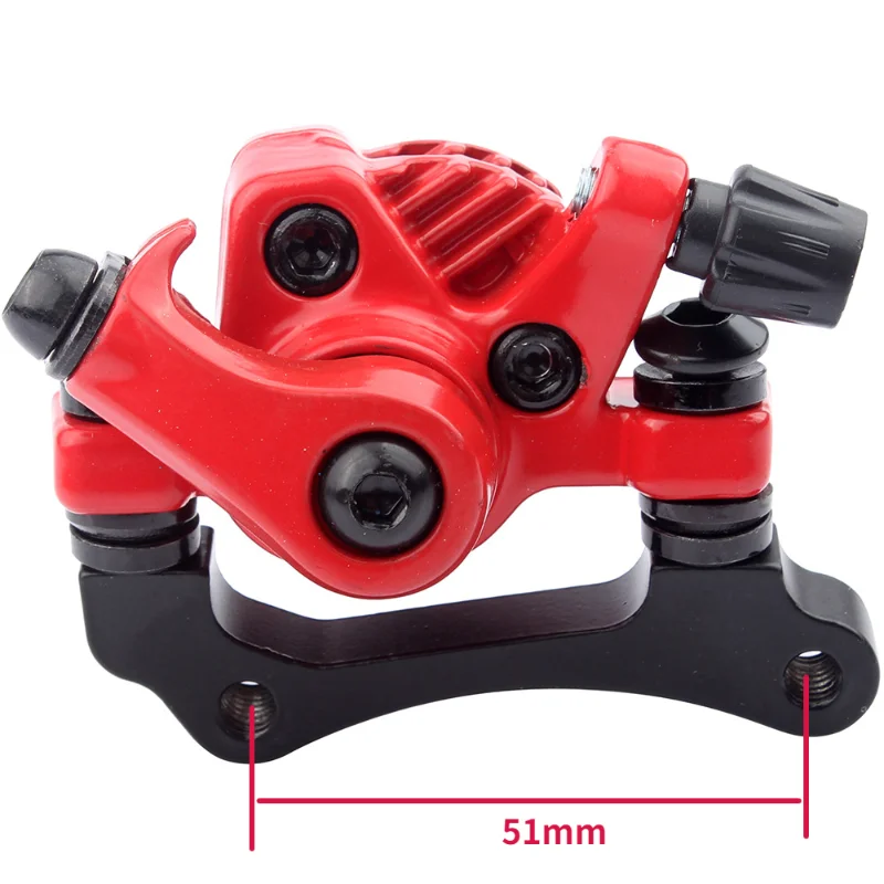 Motorcycle accessories Electric Scooters Brake base electric Skateboard brake Right brake for 160-180MM Disc spare parts
