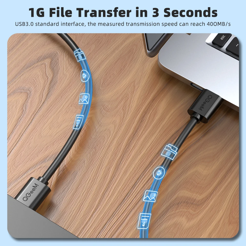 Micro USB 3.0 Cable Type A to Micro B Cable for External Hard Drive Disk HDD Samsung S5 Note3 USB HDD Data usb cable
