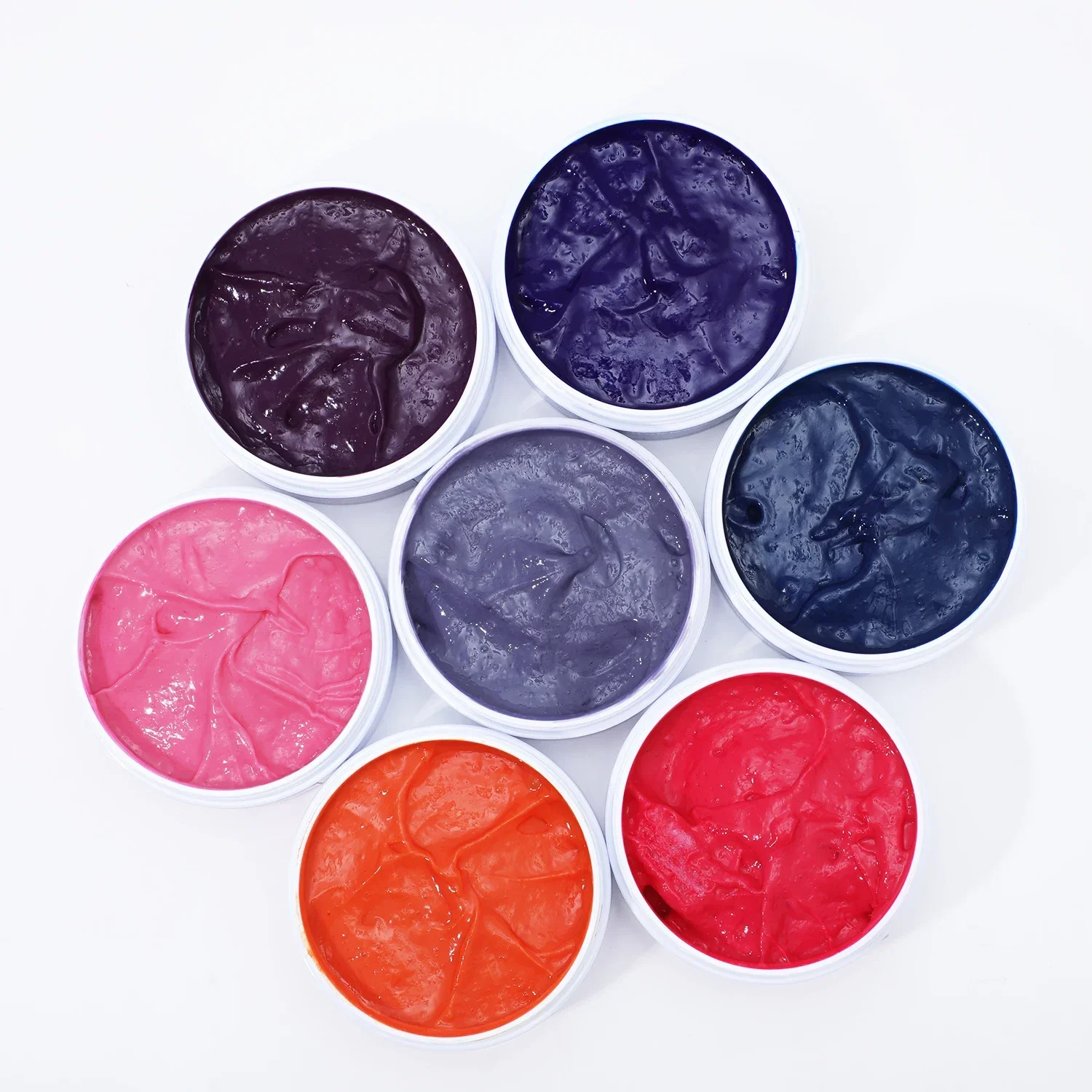 Hair Mask DIY Hair Color Hair Mask Without Damaging 10 Minutes Of Coloring Seven Colors Care And Coloring 2 In 1 Healthy Beauty