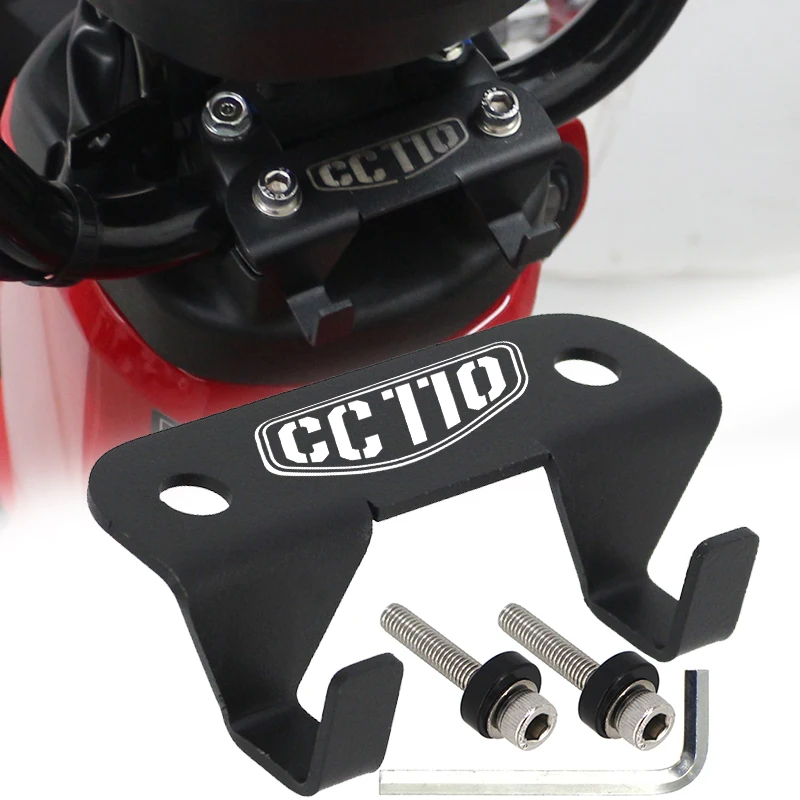 

Мотоциклетные аксессуары для Honda CC110 Cross Cub CC 110, набор для шлема, крючок для багажа, держатель с захватом, многофункциональный крючок для хранения