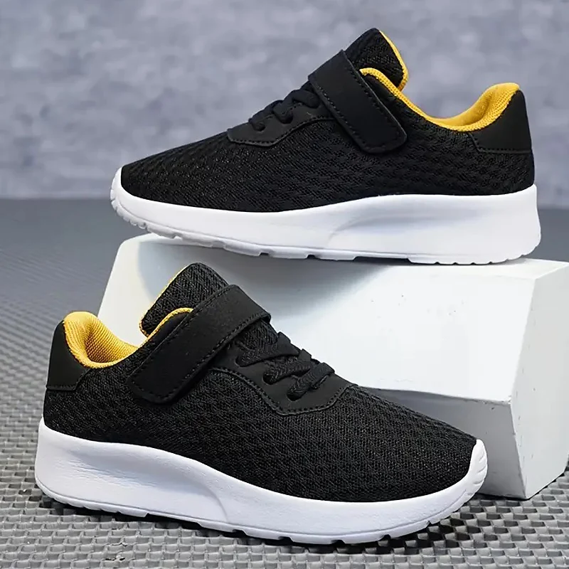 Children Boys Sneakers Soft-soled Lightweight Breathable Non-slip Sports Running Walking For Girls Tennis Mesh Shoes Best Sellers In Shoes