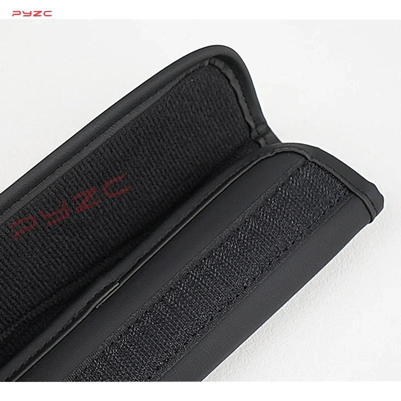 Car Suede Safety Belt Cover Shoulder Protection Shoulder Protective Pad Voor Stoel Ibiza 6f 6l 6j 2011 Mk3 6K Iv