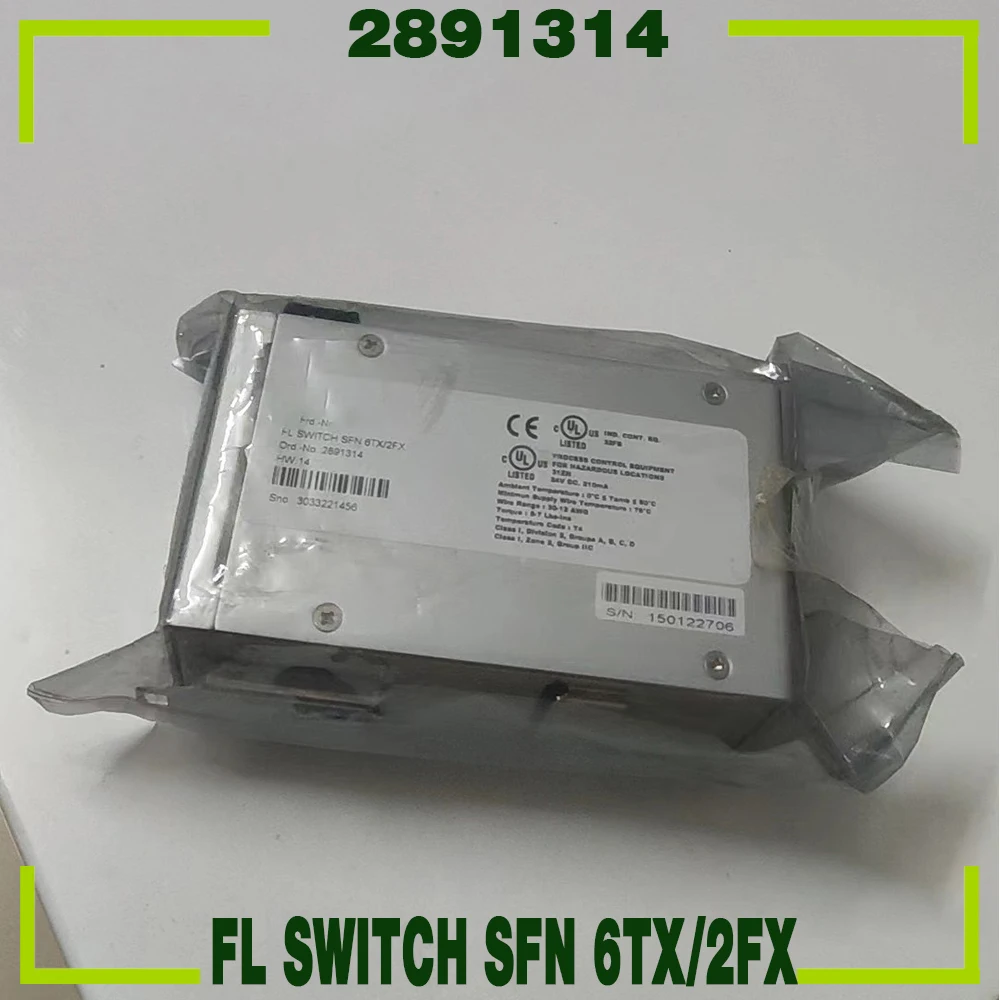 

For Phoenix Ethernet Industrial Switch FL SWITCH SFN 6TX/2FX 2891314