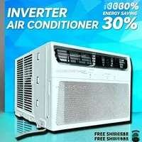 Climatiseur de fenêtre à conversion de fréquence, machine mobile tout-en-un, grande capacité 1P, climatiseur portable pour chambre de location, 1,5 CV 1