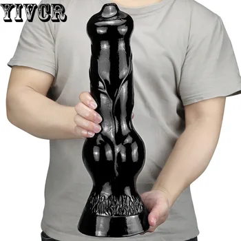 10.5cm Dog Appliance Penis Backyard Anal Bone Ash Grade Penis Super Simulation Thick False Penis Adult Toy Dildo Adult Sex Items 2