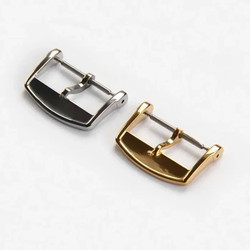 

Ремешок из нержавеющей стали для мужских часов, страховочный браслет со штифтовым соединителем 12 мм 14 мм 16 мм 18 мм 20 мм для Longines, гирлянда, браслет для часов