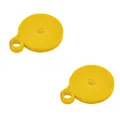 2pcs Yellow