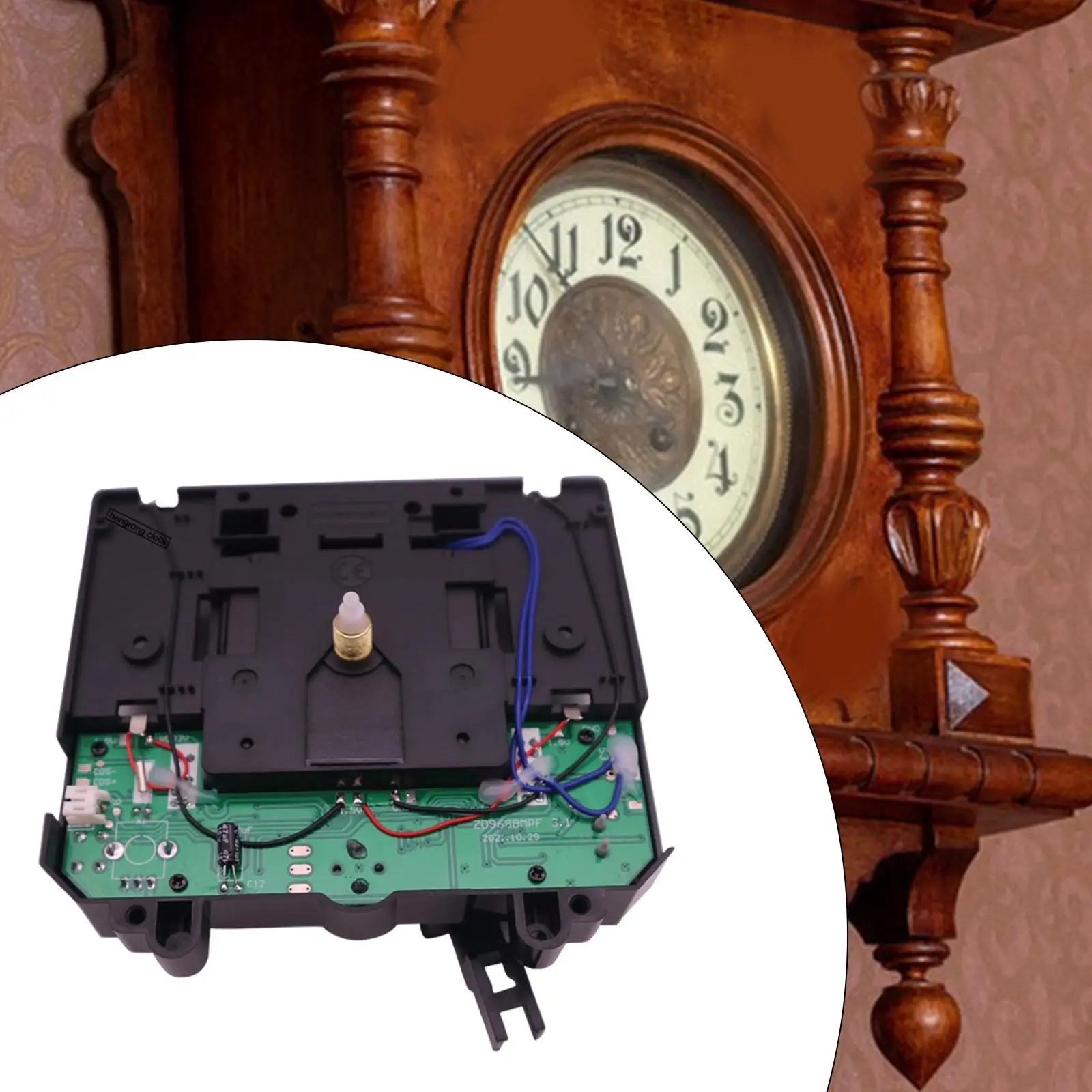 

Quartz Pendulum Clock Movement Making for Long Service Life Easy to Use