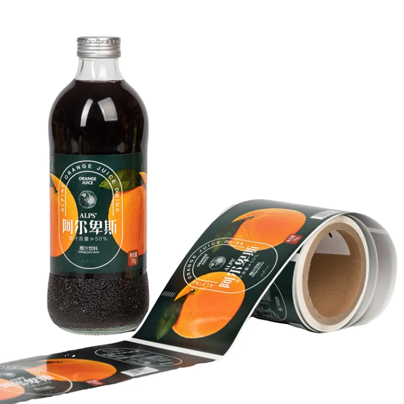 맞춤형 핫 오퍼 인쇄 개인 관리용 자가 접착 롤 맞춤형 방수 자가 접착 종이 스티커 라벨