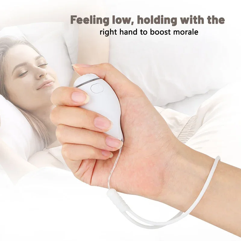

Вспомогательный Инструмент для сна, USB зарядка, микротоковая фиксация гипноза, искусственное облегчение давления и расслабление