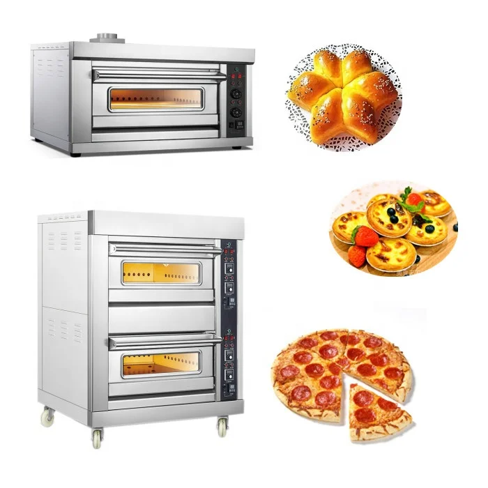 food industry	baking oven for bun	made in china bakery equipment	electrostatic bake oven	(whatsapp:008613203919459) 6