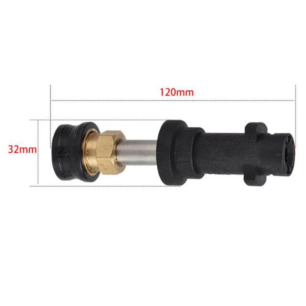 

Pressure Washer Jet Lance Adapter Fit Cleaner schnelle 3600PSI