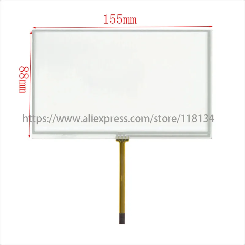 Rádios do Carro Painel de Vidro Digitador Fios Compatível Touch Screen para Sony Xav 68bt Xav68bt Xav68bt Novo