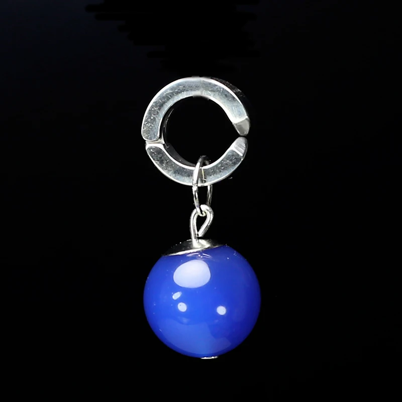 Anime Cosplay Props Z Vegetto Potara blue Son Gohan Cosplay Costume prop Son Goku Earrings Ear Stud