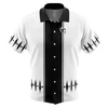 Nezuko Kamado Demon Slayer Button Up Hawaiian Shirt 6