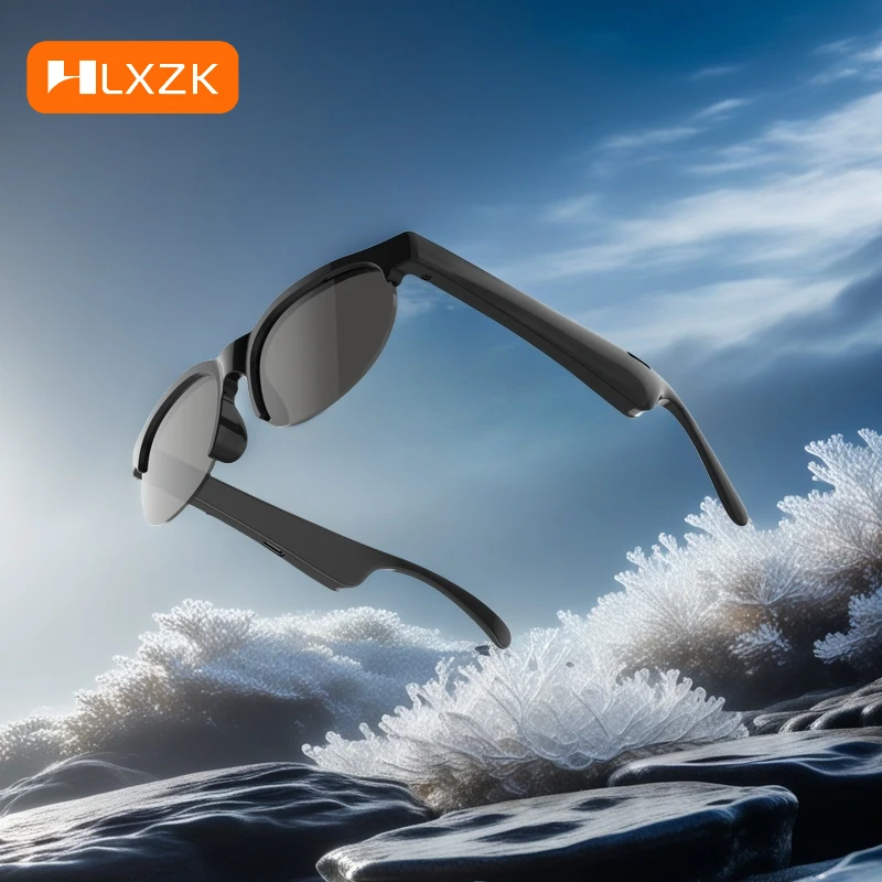 Wireless Bluetooth Translator Headset Sunglasses