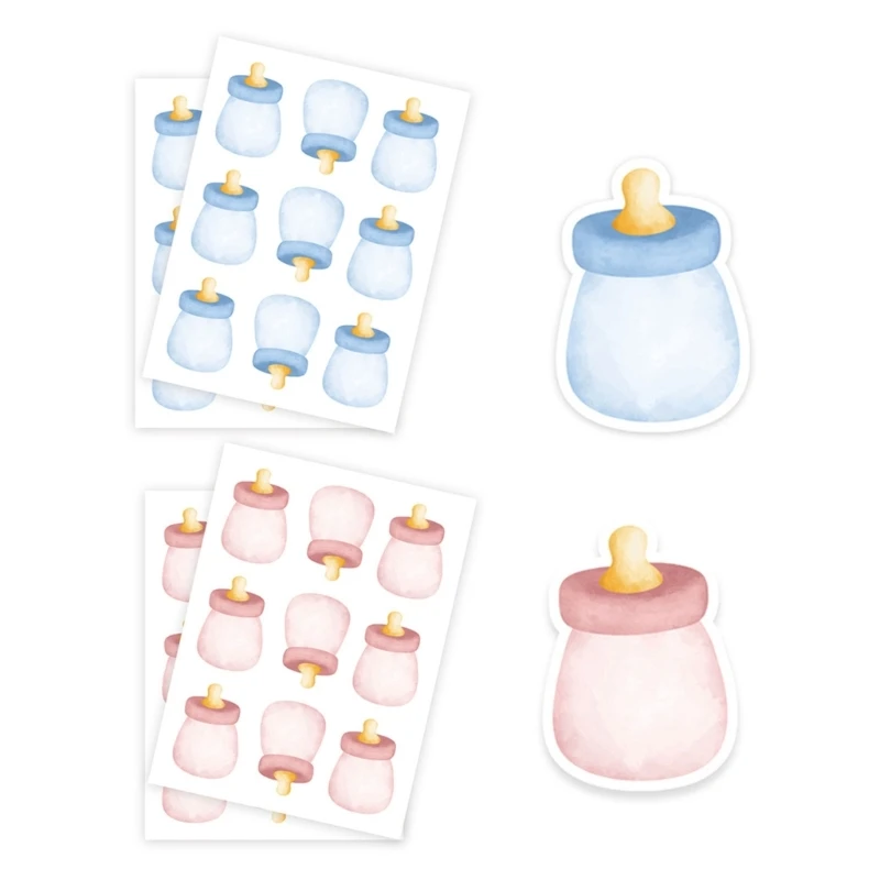 Gender Reveal Decorazioni Per Feste Baby Gender Reveal Game Voting Poster Stickers E7Cb