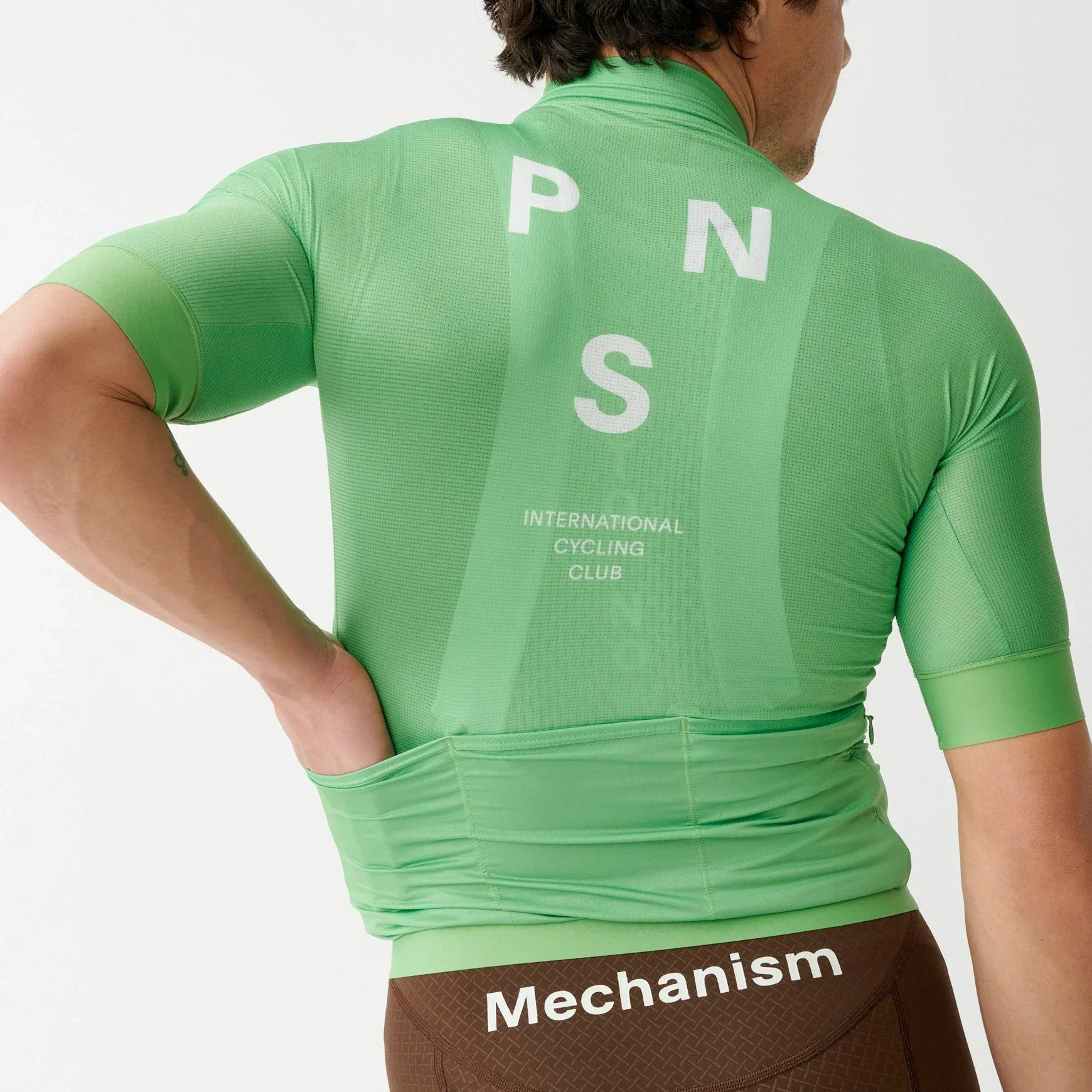 thumbnail image 1 of Camiseta de ciclismo de manga corta Pas Replica Normal Studio 2022 Team Pns Azul Hombre Coolmax Speed Ropa de ciclismo Camisetas de Mtb, 1 of 5