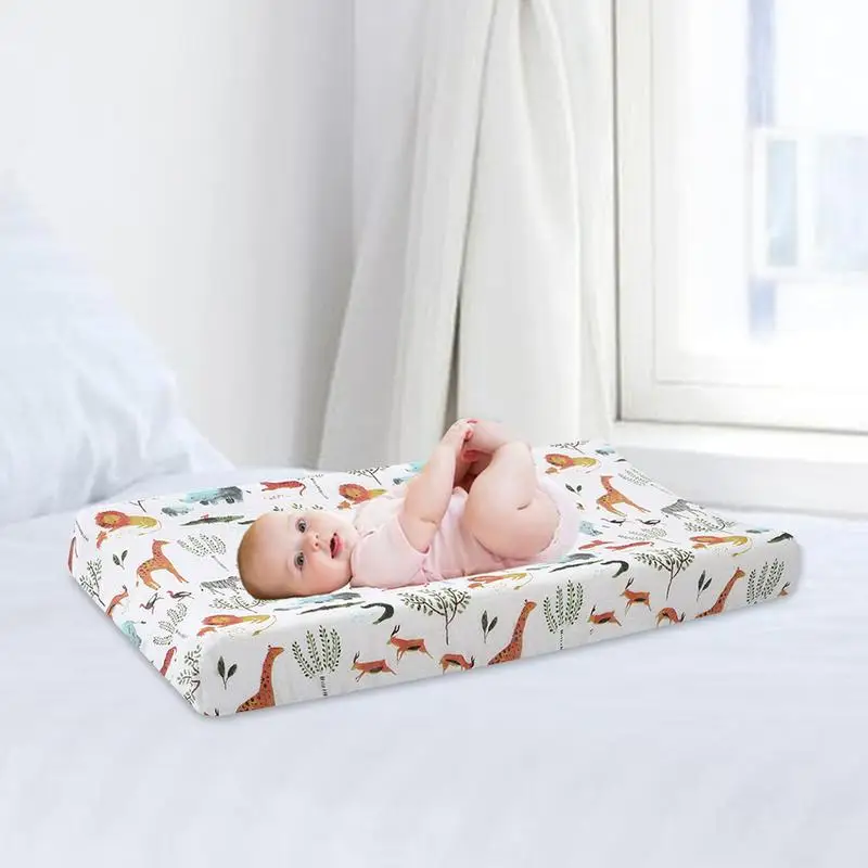 Diaper Changing Pad Soft Reusable Minky Material Breathable Diaper Pad Cover