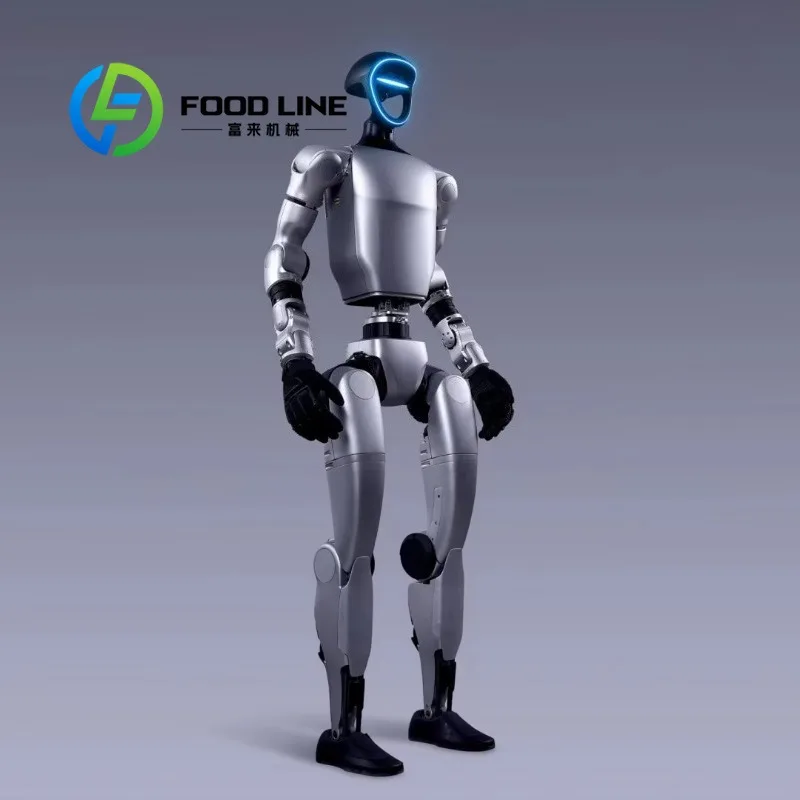 Robot umanoide da laboratorio per trasferimento preciso di reagenti, smistamento campioni e lettura strumenti per un laboratorio stabile a lungo termine - immagine 4