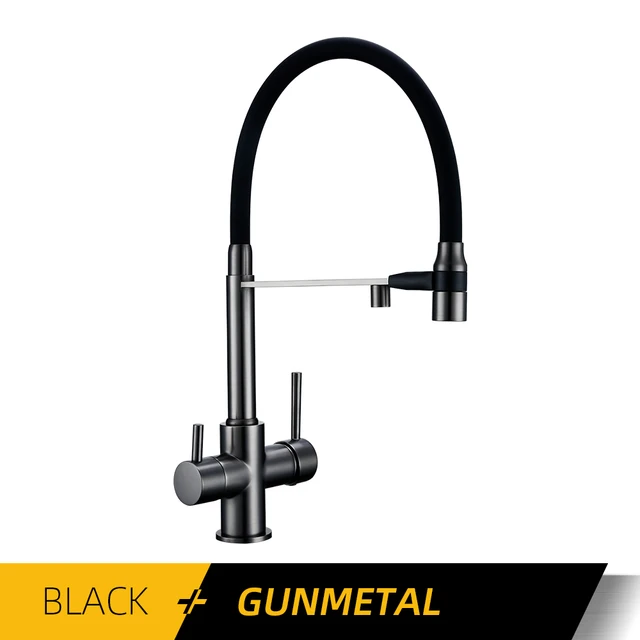 Gunmetal Taps
