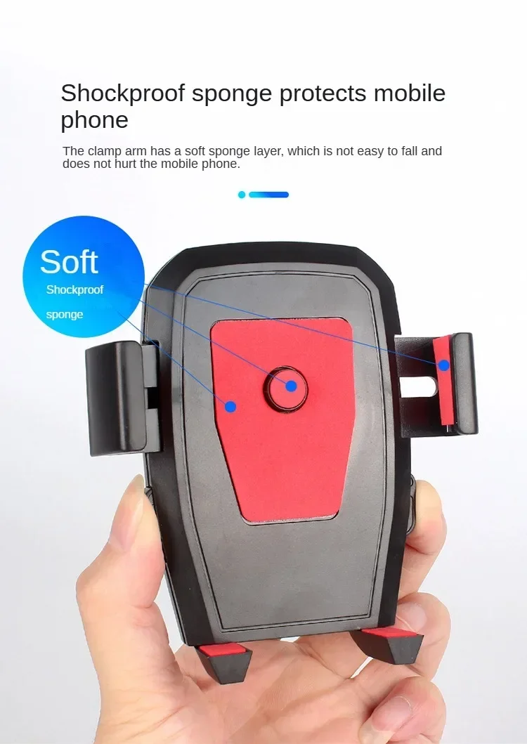 360° Drehbarer Auto-Handyhalter Flexibler Saugnapf Rutschfester Halterung Telefonständer für iPhone 17 16 Samsung Xiaomi Halterung Auto-Zubehör – Detail 5