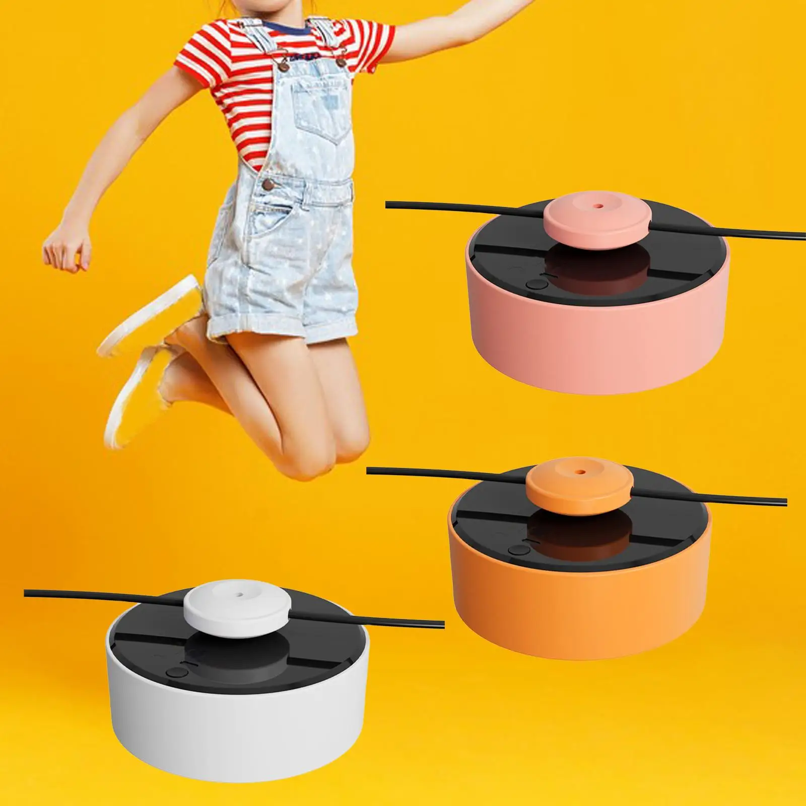 Intelligent electric skipping rope machine for adults kids party trainer