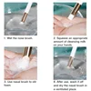 20/50P Eyelash Cleaning Brush Eyebrow Nose Blackhead Cleaning Brush Professional Soft Lash Extensions Cleaning Brush For Make Up 6