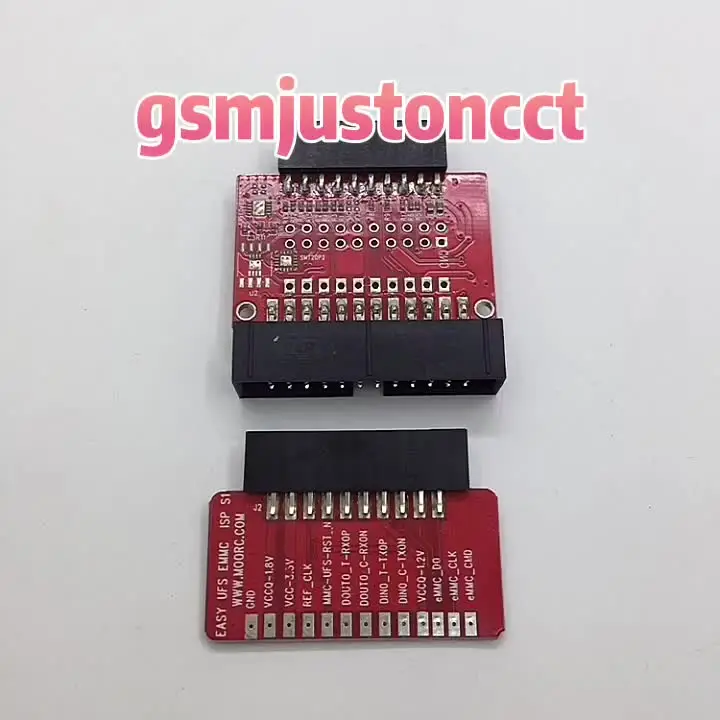Адаптер Easyplus-UFS Key EMMC ISP 2 в 1 поддержка Easy UFS BGA-254 ICFriend инструмент для модификации