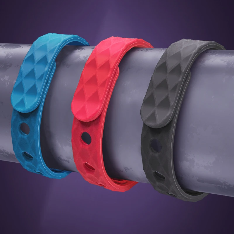 RedUp Infrarot Armband - Negative Ionen Silikon Armreif Damen Herren