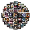 10/30/50/103pcs Pixel Style Anime Pokemon Stickers Pikachu Cartoon Decals DIY Suitcase Stationery Waterproof Sticker for Kids 2