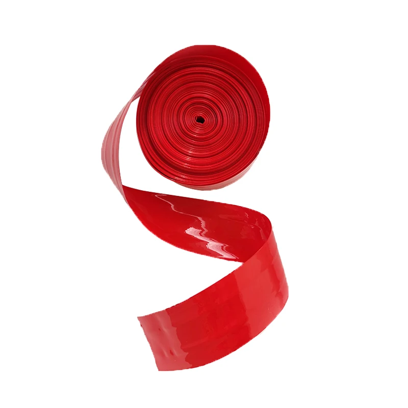 5M Red Plastic Sausage Casings for Sausage Food Grade Salami Width 48-50mm Maker Shell Plastic Casing Kitchen Tools
