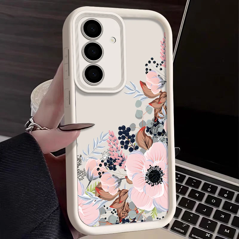 Shockproof Bumper Flower Phone Case