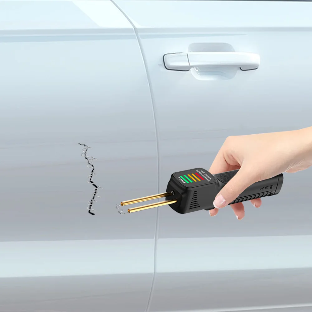 Plastic Welder Gun Kit with 200 Hot Staples for Car Bumper Repair