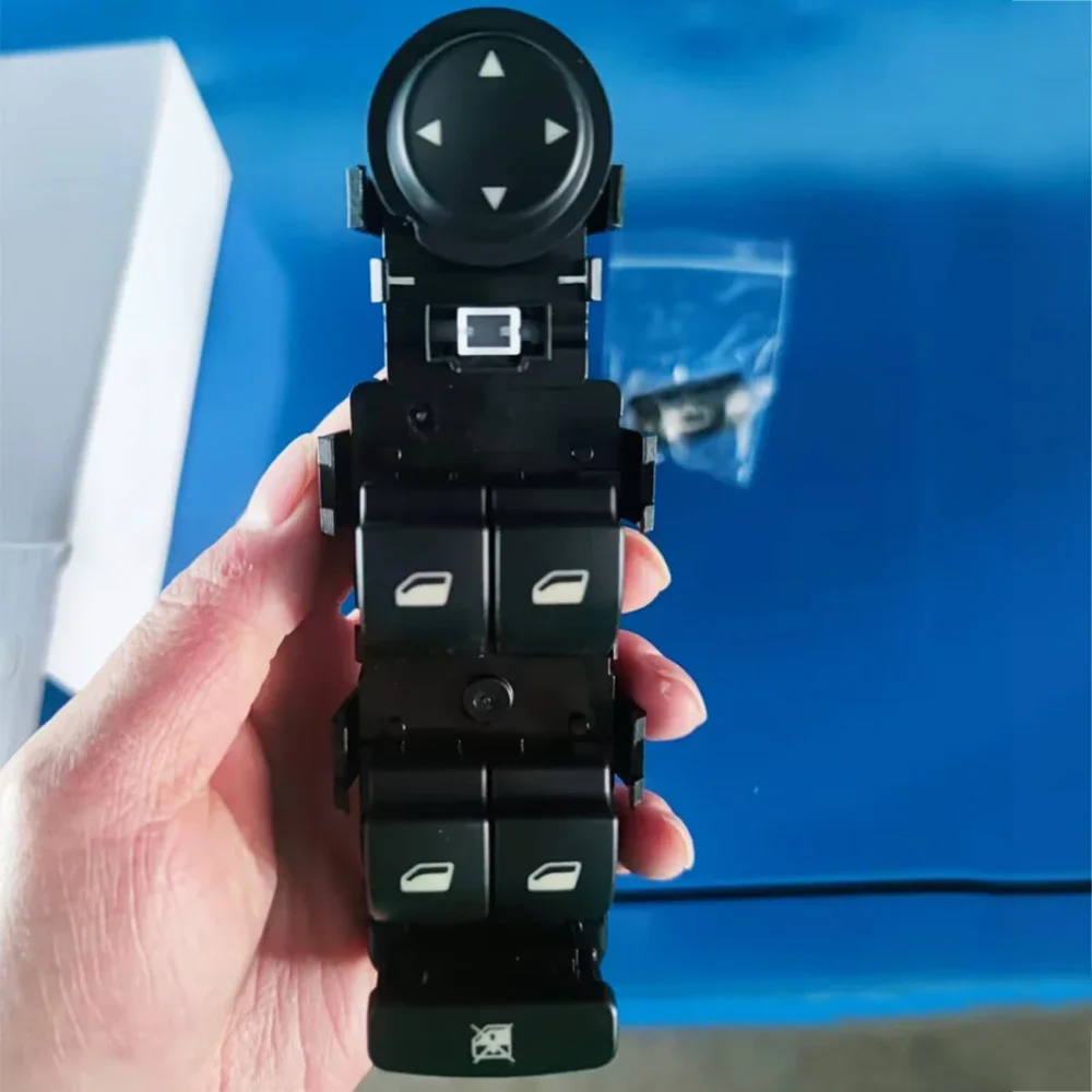 Electric Window Control Switch Button for 2004-2011 Citroen C4 OE 6554HA, 6554.HA