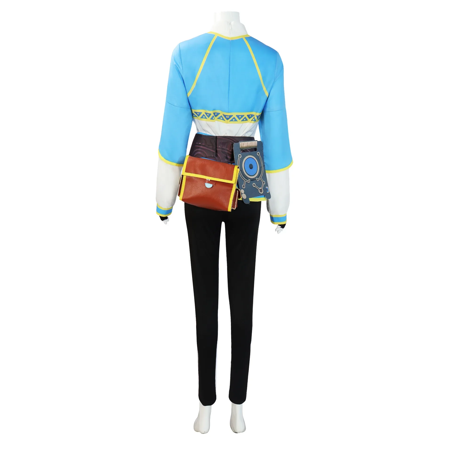 Game Zelda Princess Cosplay Costume Adult Women Girls Uniform Suit Halloween Outfit Performance Party